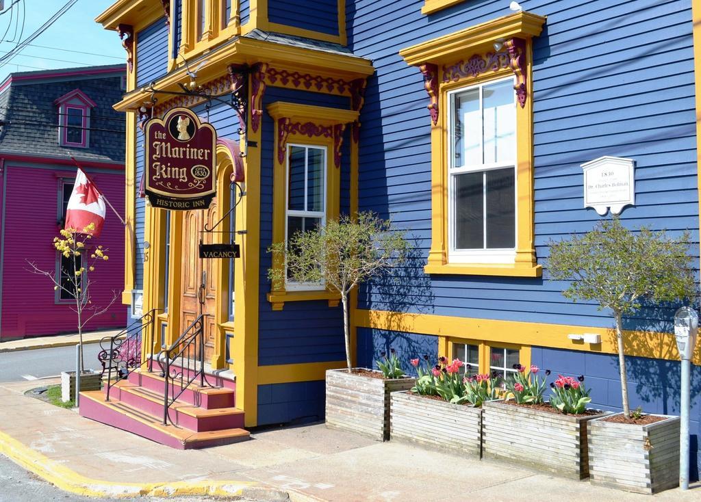 The Mariner King Inn Lunenburg Kültér fotó