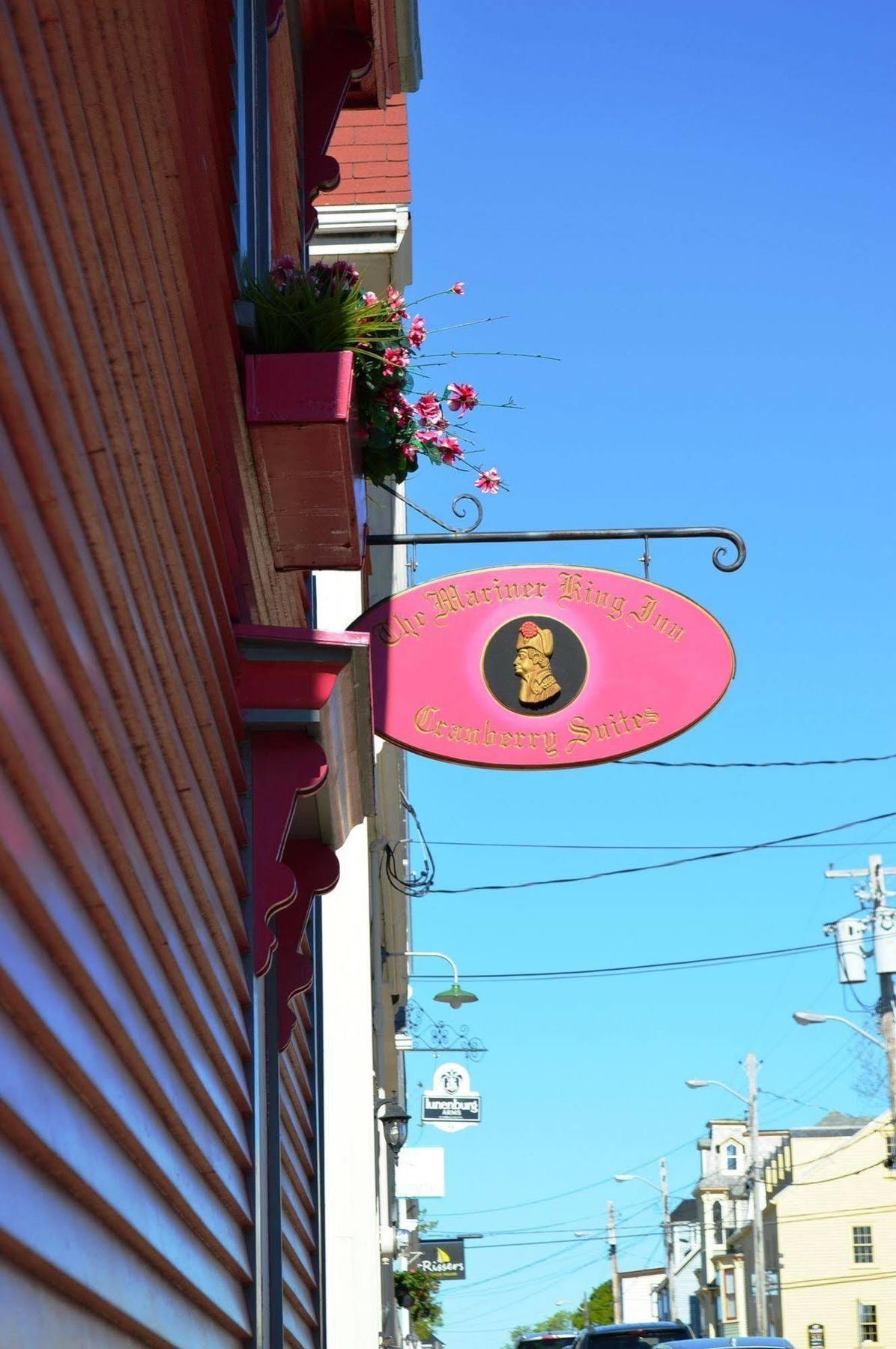 The Mariner King Inn Lunenburg Kültér fotó
